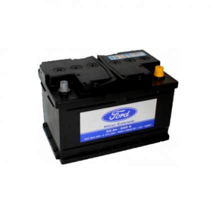 Ford SLI 60Ah 590A 12V Autobatterie