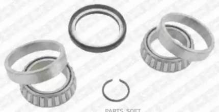 Подшипник ступицы передний SNR   ...