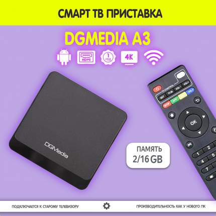 Приставки Smart TV и приёмники DVB-T2 - Smart-TV приставка iconBIT Movie Ultra HD 4K (PC-0035W)