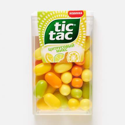 Драже конфеты Tic Tac (Тик Так) – купить конфеты драже на OZON по
