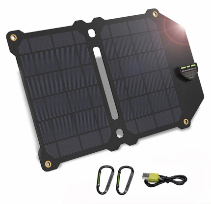 Зарядное устройство ALLPOWERS на солнечных панелях AP-ES-004, 21 Вт\2160