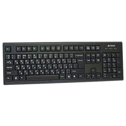 Проводная клавиатура A4Tech KR-85 Black (200011)