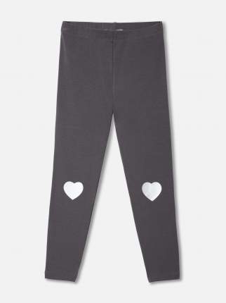 Легинсы Mankiz на высокой посадке подходят для девочек старше 3 лет. На коленках пришиты аппликации в  ...