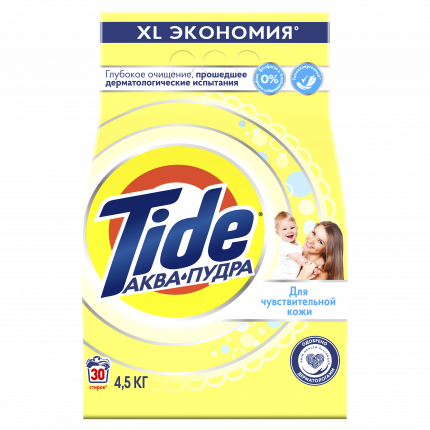 Стиральный порошок Tide Детский 4,5 кг
