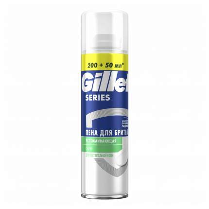 Пена для бритья Gillette - купить пены для бритья Жилетте, цены на ...