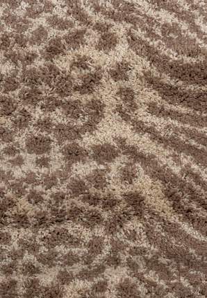 Ковер ворсовый SHAGGY бежевый коричневый 120х180 арт. УК-1007-06 Kamalak tekstil