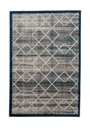 Ковер ворсовый NUR синий серый 120х180 арт. УК-1018-06 Kamalak tekstil