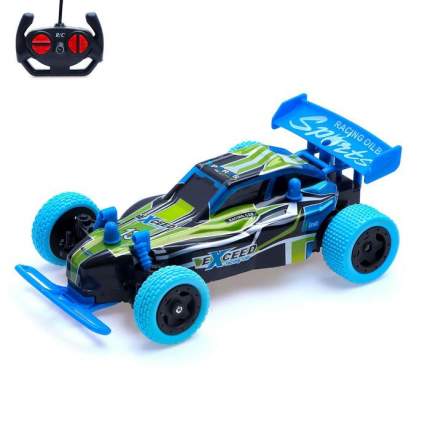 Машина радиоуправляемая «Багги», работает от аккумулятора, цвет   ...