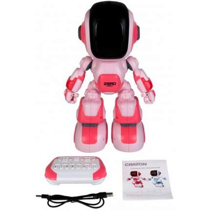 Робот Blue Well на д/у, интерактив, русский язык, программируемый, розовый