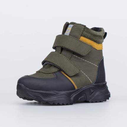 Ботинки детские Котофей 352342-54 цв.зеленый р.26