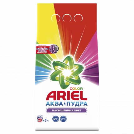 Порошок для стирки Ariel color 3 кг