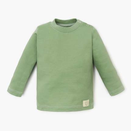 Тип: лонгслив детский, Цвет: зеленый, Материал верха: хлопок, Цвет производителя:   ...