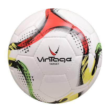 Футбольный мяч Vintage Target №5 white