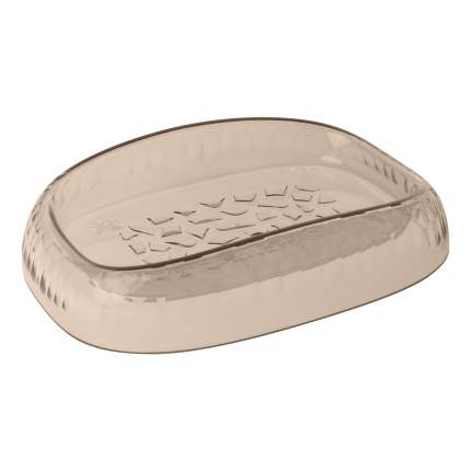 Мыльница Idiland Tule коричневая