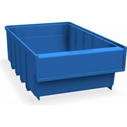 Пластиковый ящик ДиКом Б 300x185x100 синий   ...