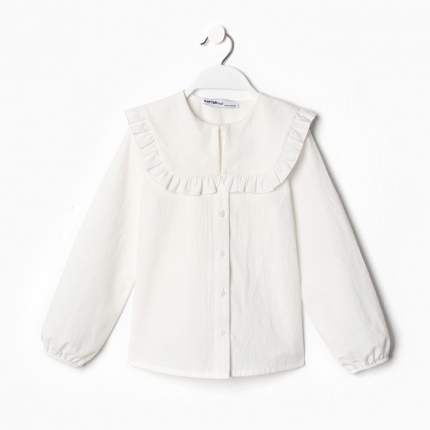 KAFTAN Рубашка детская KAFTAN с воротником, р. 34 (122-128),   ...