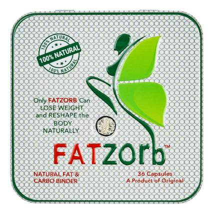 Препарат для похудения и жиросжигания FATZORB Фатзорб капсулы 36 шт.