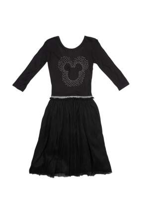 Материал верха: вискоза; полиэстер, Цвет: черный, Цвет производителя: черный, Тип: платье детское, Материал подкладки:   ...