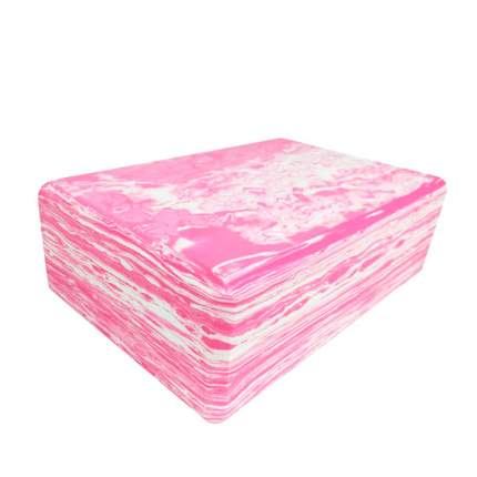 Блок для йоги Atlanterra AT-YB-08, розовый