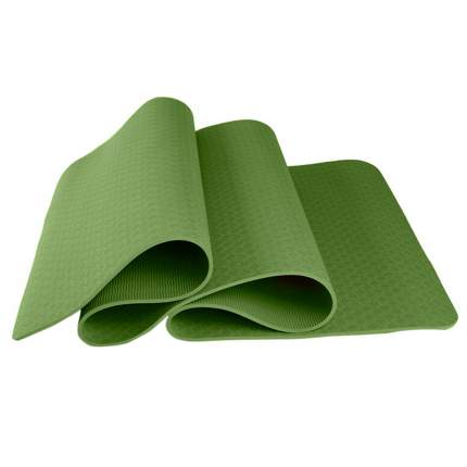 Коврик для йоги Atlanterra AT-YM зеленый 183 см, 6 мм