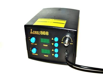 Паяльная станция Lukey 868