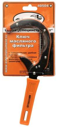 Ключ масляного фильтра (АвтоDело) (зажимной-серп D-65-110mm) 40504, шт