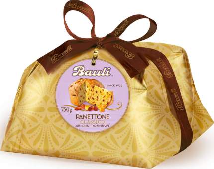 Pandoro Panna e Cioccolato Bauli 750gr