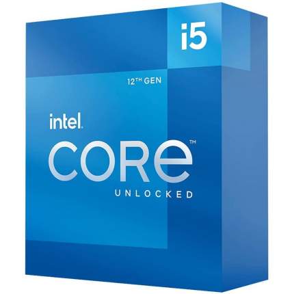 Процессор Intel Core i5-12600K, 3.7ГГц, (Turbo 4.9ГГц), 6-ядерный, 20МБ, LGA1700, BOX