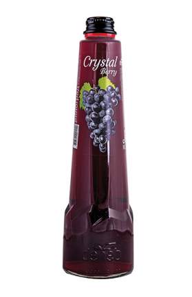 Газированный напиток Crystal Berry ананас 450 мл - купить с