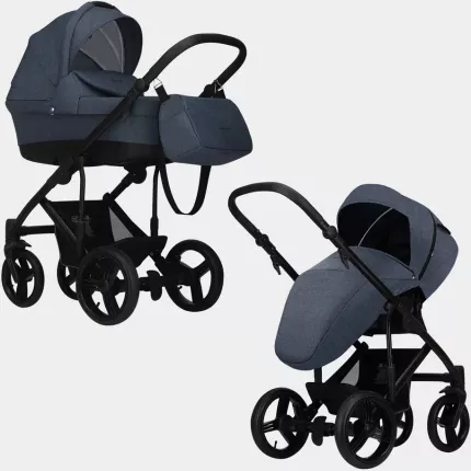 Bebetto Magnum LUX - это стильная и функциональная коляска, которая непременно понравится Вам и Вашему малышу.  ...