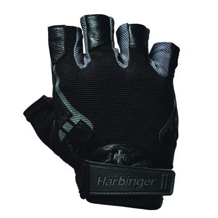 Перчатки тренировочные Harbinger Pro, black