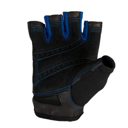 Перчатки тренировочные Harbinger Pro, blue