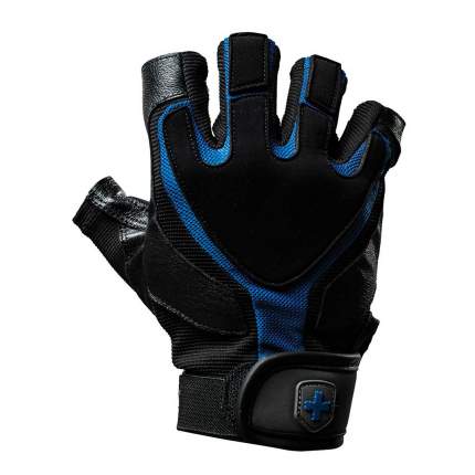 Перчатки для фитнеса Harbinger Training Grip, black/blue, XL