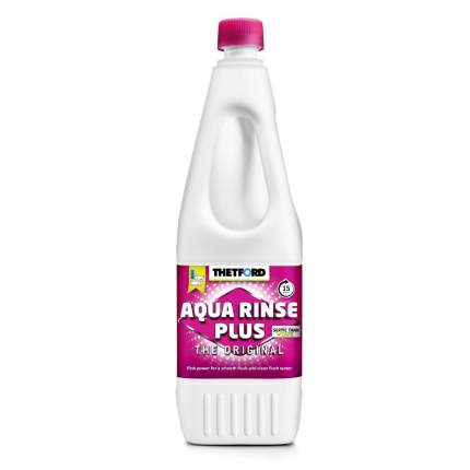 Thetford Жидкость для биотуалетов Thetford Aqua Rinse Plus для верхнего бака розовая 1.5л