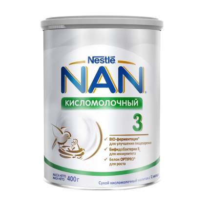 Кисломолочный напиток NAN 3 от 12мес для специальных потребностей 400 г