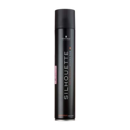 Безупречный лак  Schwarzkopf SILHOUETTE Pure Hairspray SuperHoild УСФ 500 мл
