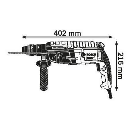 Сетевой перфоратор Bosch GBH 2-28 F 0611267600