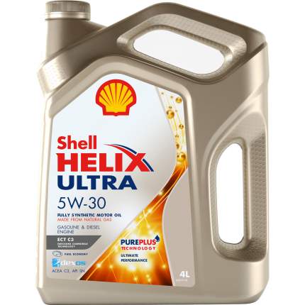 Моторное масло Shell Helix Ultra ECT 5W-30 C3 4л