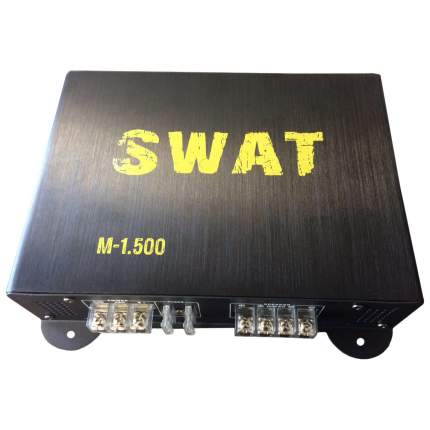 Усилитель 1-канальный Swat M-1.500
