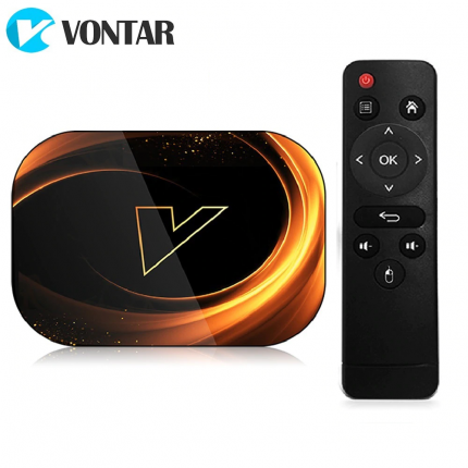 Смарт-приставка Vontar Vontar X3 4/128GB Black