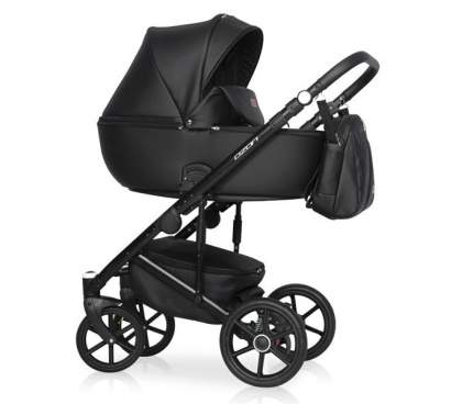 Коляска 2 в 1 Riko Basic Ozon черный 06