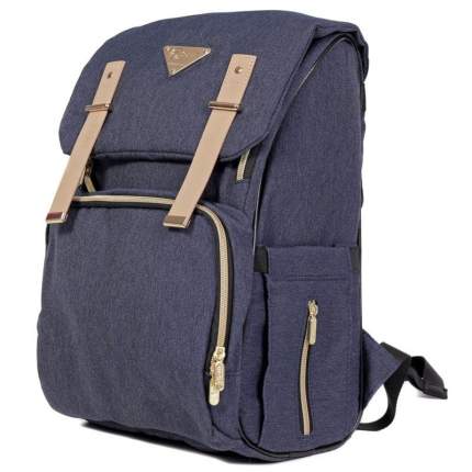 Сумка-рюкзак для мамы Rant TRAVEL blue RB003