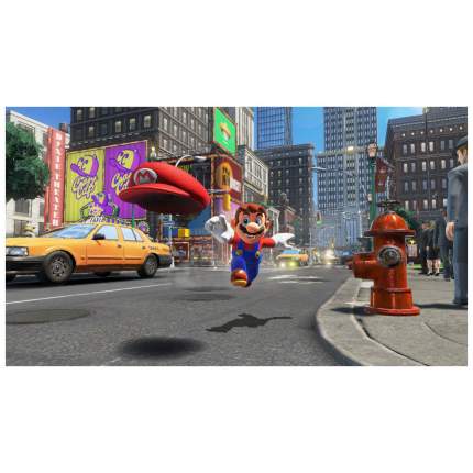 Игра Super Mario Odyssey для Nintendo Switch