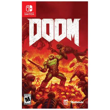 Игра Doom для Nintendo Switch