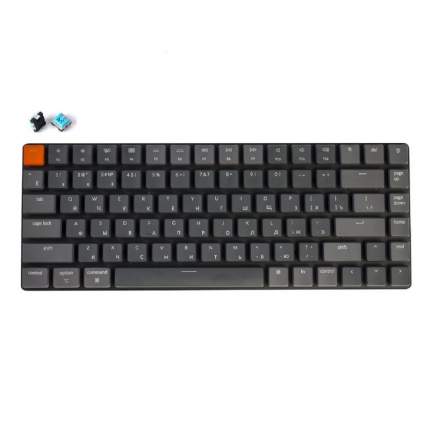 Беспроводная игровая клавиатура Keychron K3 Gray (K3D2)