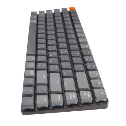 Беспроводная игровая клавиатура Keychron K3 Gray (K3D2)