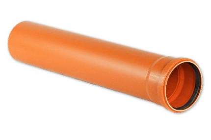 Цвет: оранжевый, Материал: НПВХ (поливинилхлорид непластифицированный), Тип: канализационная   ...