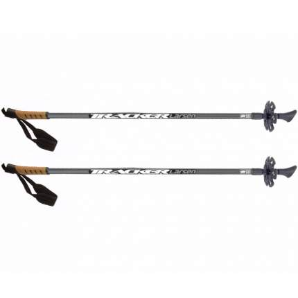 Палки для скандинавской ходьбы Larsen Tracker, серый, 90-135 см