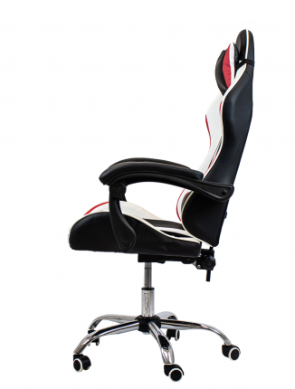 Игровое кресло Raybe K-5923 1053038, красный/черный/белый