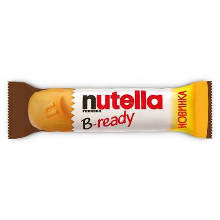 Батончик вафельный Nutella с начинкой из ореховой пасты с добавлением какао, 22 г